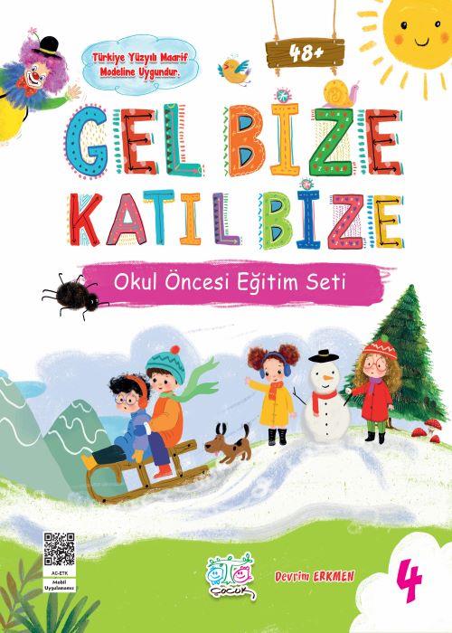 GEL BİZE KATIL BİZE EĞİTİM SETİ (4-5 YAŞ) fotograf 5